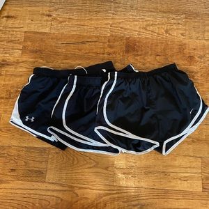 Women’s size S athletic shorts Nike Under Armour